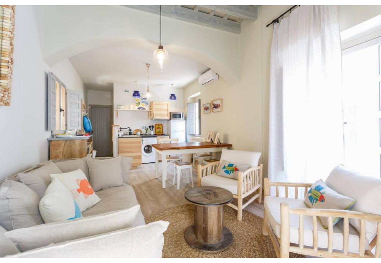 Terraza-Caleta Beach Home By Cadiz4Rentals Luaran gambar